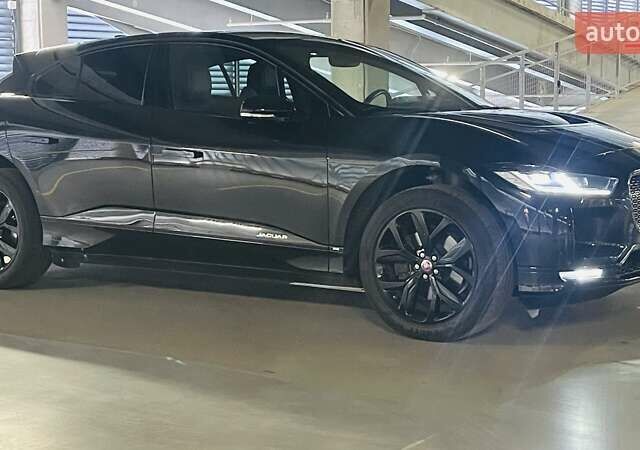 Черный Ягуар I-Pace, объемом двигателя 0 л и пробегом 79 тыс. км за 24300 $, фото 24 на Automoto.ua