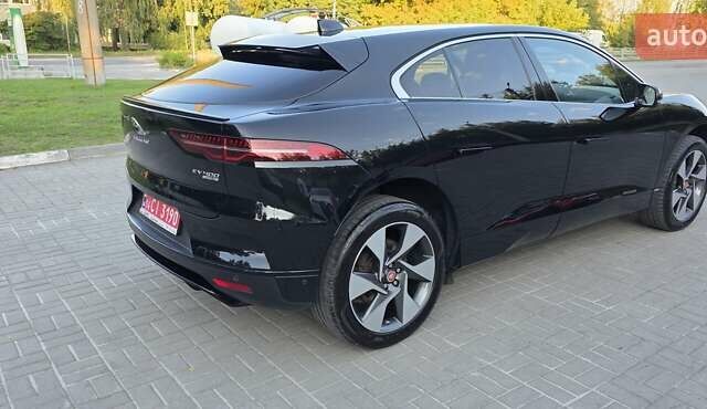 Черный Ягуар I-Pace, объемом двигателя 0 л и пробегом 94 тыс. км за 23500 $, фото 21 на Automoto.ua