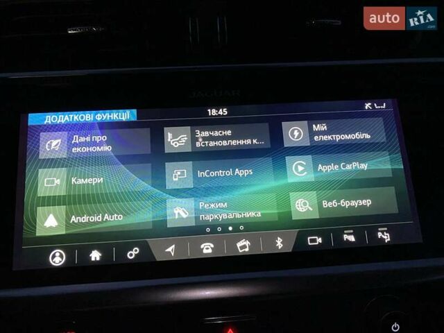 Черный Ягуар I-Pace, объемом двигателя 0 л и пробегом 90 тыс. км за 26900 $, фото 69 на Automoto.ua