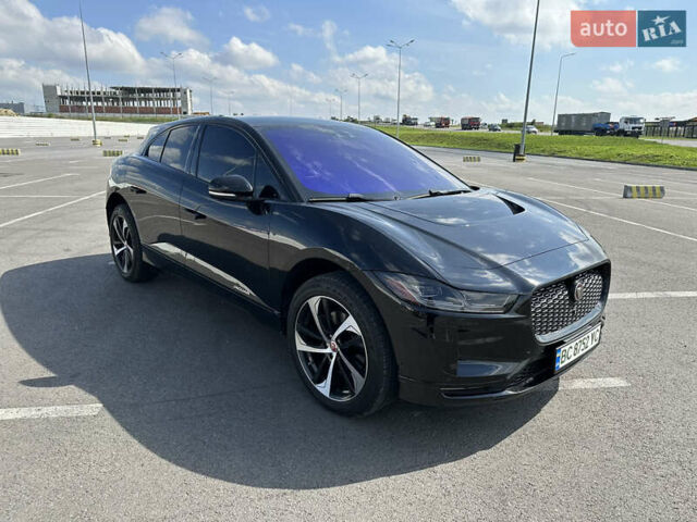 Черный Ягуар I-Pace, объемом двигателя 0 л и пробегом 74 тыс. км за 28800 $, фото 3 на Automoto.ua