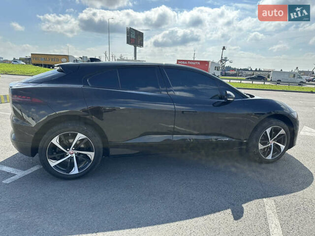 Черный Ягуар I-Pace, объемом двигателя 0 л и пробегом 74 тыс. км за 28800 $, фото 11 на Automoto.ua