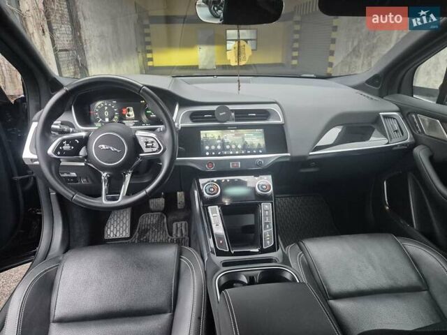 Черный Ягуар I-Pace, объемом двигателя 0 л и пробегом 75 тыс. км за 30500 $, фото 16 на Automoto.ua