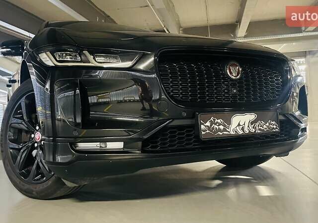 Черный Ягуар I-Pace, объемом двигателя 0 л и пробегом 79 тыс. км за 24300 $, фото 65 на Automoto.ua