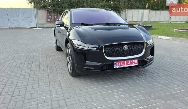 Черный Ягуар I-Pace, объемом двигателя 0 л и пробегом 94 тыс. км за 23500 $, фото 6 на Automoto.ua