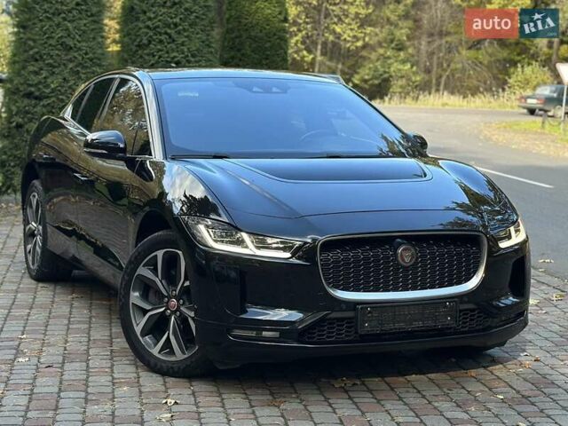 Черный Ягуар I-Pace, объемом двигателя 0 л и пробегом 78 тыс. км за 22700 $, фото 13 на Automoto.ua