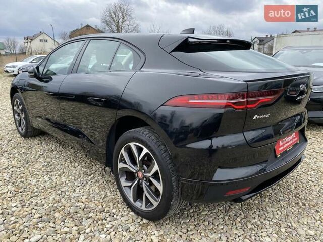 Черный Ягуар I-Pace, объемом двигателя 0 л и пробегом 98 тыс. км за 25200 $, фото 14 на Automoto.ua