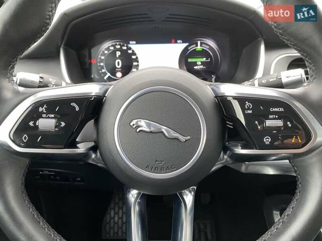Черный Ягуар I-Pace, объемом двигателя 0 л и пробегом 98 тыс. км за 25200 $, фото 34 на Automoto.ua