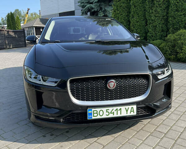 Черный Ягуар I-Pace, объемом двигателя 0 л и пробегом 145 тыс. км за 23900 $, фото 8 на Automoto.ua
