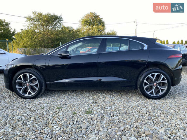 Черный Ягуар I-Pace, объемом двигателя 0 л и пробегом 120 тыс. км за 25900 $, фото 15 на Automoto.ua
