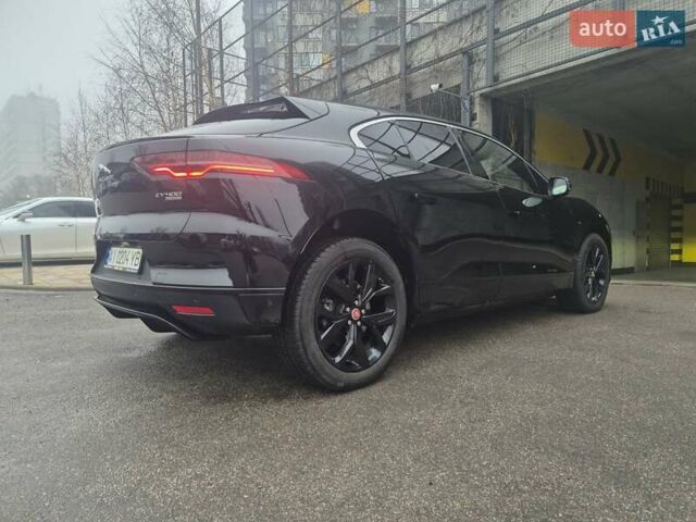 Черный Ягуар I-Pace, объемом двигателя 0 л и пробегом 75 тыс. км за 30500 $, фото 11 на Automoto.ua