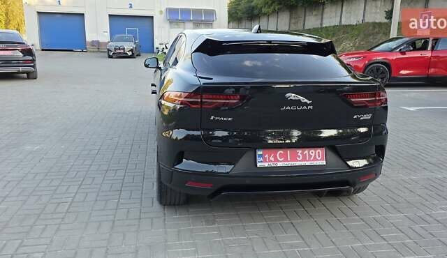 Черный Ягуар I-Pace, объемом двигателя 0 л и пробегом 94 тыс. км за 23500 $, фото 28 на Automoto.ua