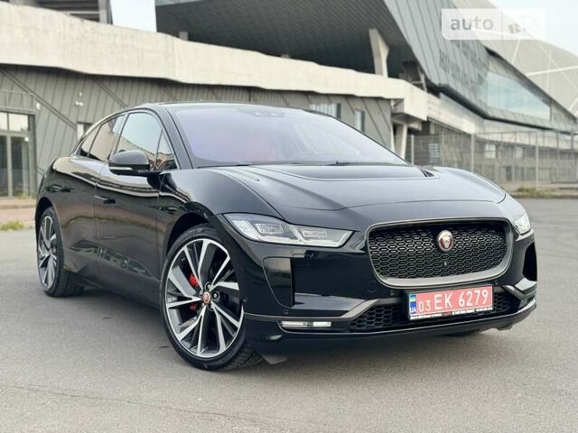 Чорний Ягуар I-Pace, об'ємом двигуна 0 л та пробігом 82 тис. км за 30999 $, фото 8 на Automoto.ua