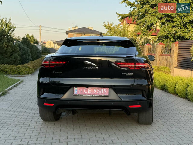 Черный Ягуар I-Pace, объемом двигателя 0 л и пробегом 133 тыс. км за 21500 $, фото 7 на Automoto.ua