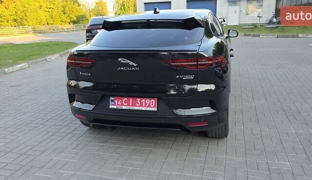 Черный Ягуар I-Pace, объемом двигателя 0 л и пробегом 94 тыс. км за 23500 $, фото 25 на Automoto.ua