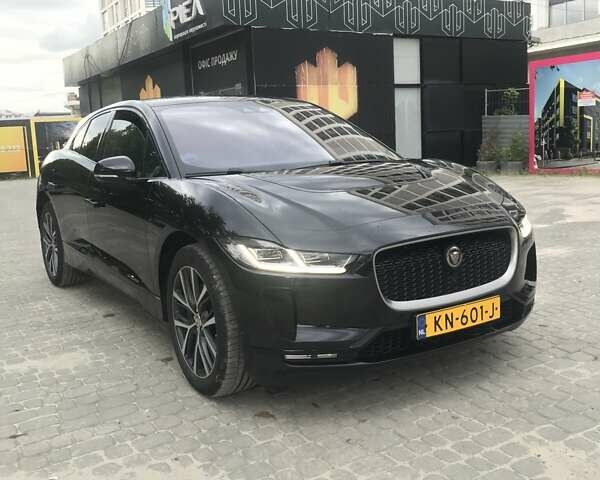 Черный Ягуар I-Pace, объемом двигателя 0 л и пробегом 59 тыс. км за 29000 $, фото 3 на Automoto.ua