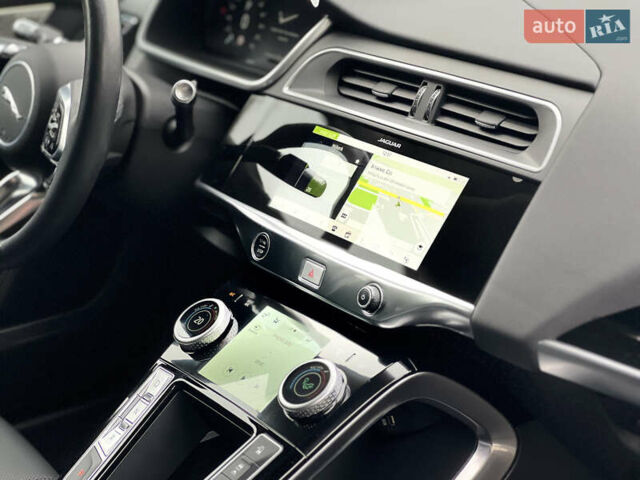 Черный Ягуар I-Pace, объемом двигателя 0 л и пробегом 143 тыс. км за 20500 $, фото 42 на Automoto.ua