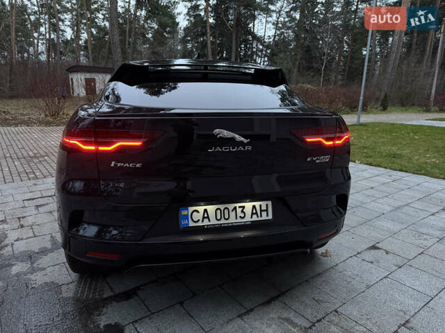 Черный Ягуар I-Pace, объемом двигателя 0 л и пробегом 69 тыс. км за 29900 $, фото 6 на Automoto.ua