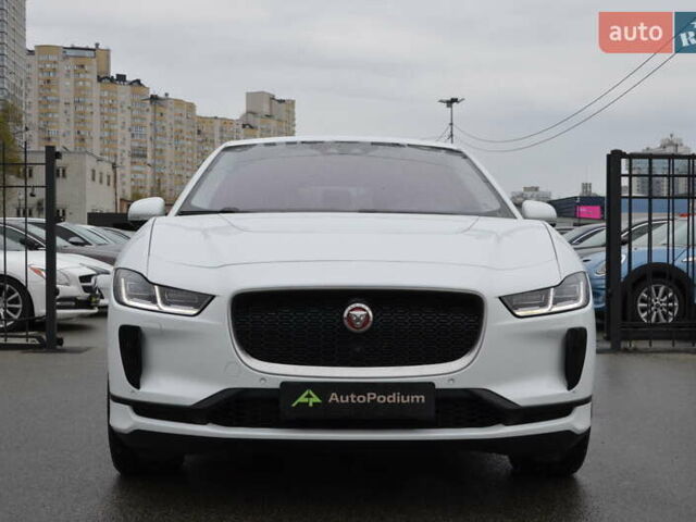 Черный Ягуар I-Pace, объемом двигателя 0 л и пробегом 49 тыс. км за 29900 $, фото 2 на Automoto.ua