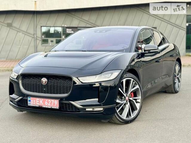 Чорний Ягуар I-Pace, об'ємом двигуна 0 л та пробігом 82 тис. км за 30999 $, фото 2 на Automoto.ua