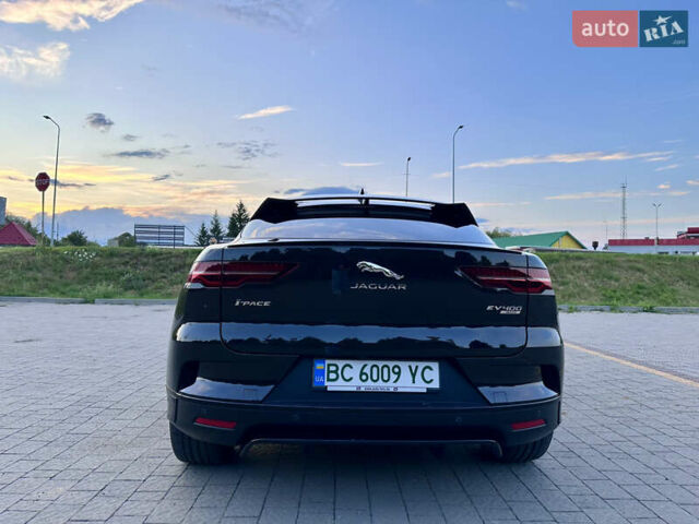 Чорний Ягуар I-Pace, об'ємом двигуна 0 л та пробігом 77 тис. км за 26900 $, фото 10 на Automoto.ua