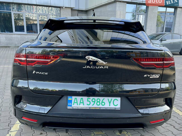 Черный Ягуар I-Pace, объемом двигателя 0 л и пробегом 102 тыс. км за 24990 $, фото 5 на Automoto.ua
