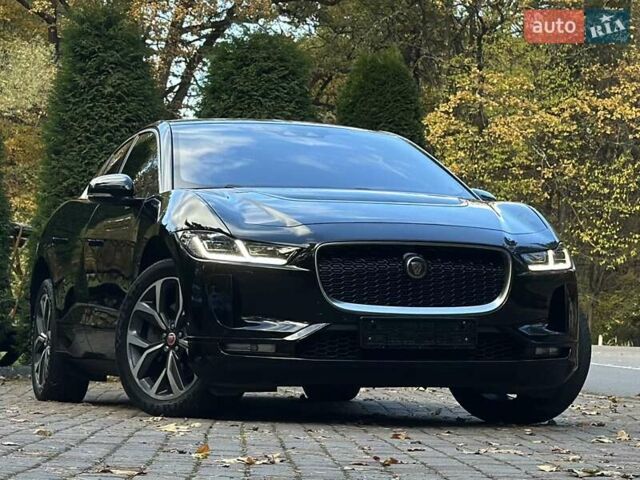 Черный Ягуар I-Pace, объемом двигателя 0 л и пробегом 80 тыс. км за 22750 $, фото 19 на Automoto.ua