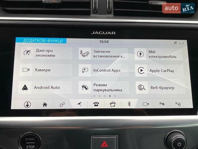 Черный Ягуар I-Pace, объемом двигателя 0 л и пробегом 98 тыс. км за 25200 $, фото 67 на Automoto.ua