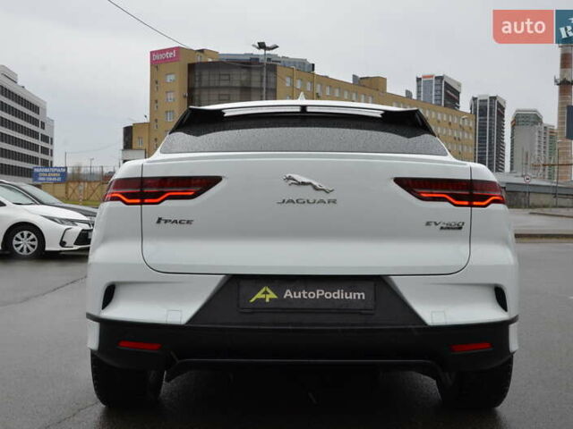 Черный Ягуар I-Pace, объемом двигателя 0 л и пробегом 49 тыс. км за 29900 $, фото 6 на Automoto.ua