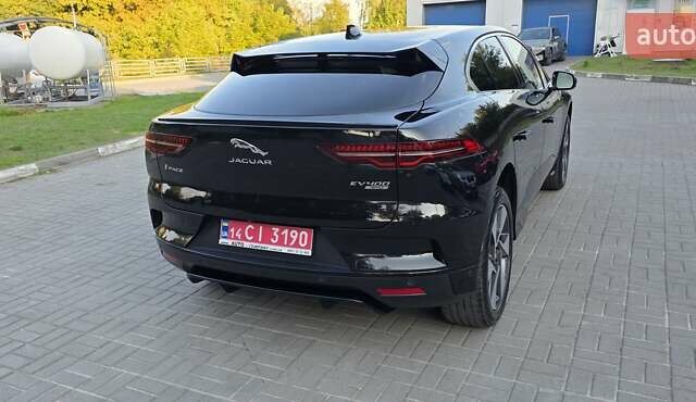Черный Ягуар I-Pace, объемом двигателя 0 л и пробегом 94 тыс. км за 23500 $, фото 24 на Automoto.ua