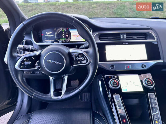 Чорний Ягуар I-Pace, об'ємом двигуна 0 л та пробігом 77 тис. км за 26900 $, фото 47 на Automoto.ua