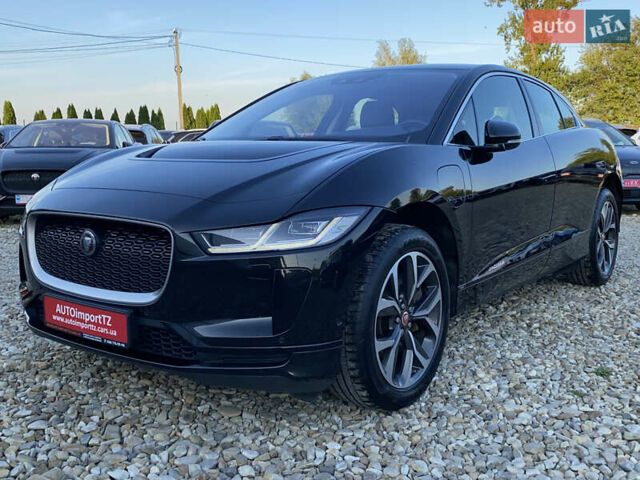 Черный Ягуар I-Pace, объемом двигателя 0 л и пробегом 120 тыс. км за 25900 $, фото 13 на Automoto.ua