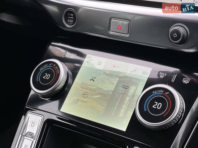 Черный Ягуар I-Pace, объемом двигателя 0 л и пробегом 143 тыс. км за 20500 $, фото 46 на Automoto.ua