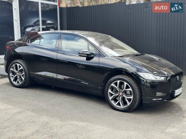 Черный Ягуар I-Pace, объемом двигателя 0 л и пробегом 95 тыс. км за 21500 $, фото 20 на Automoto.ua
