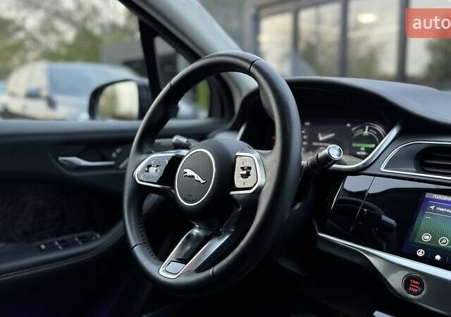 Черный Ягуар I-Pace, объемом двигателя 0 л и пробегом 36 тыс. км за 31999 $, фото 23 на Automoto.ua