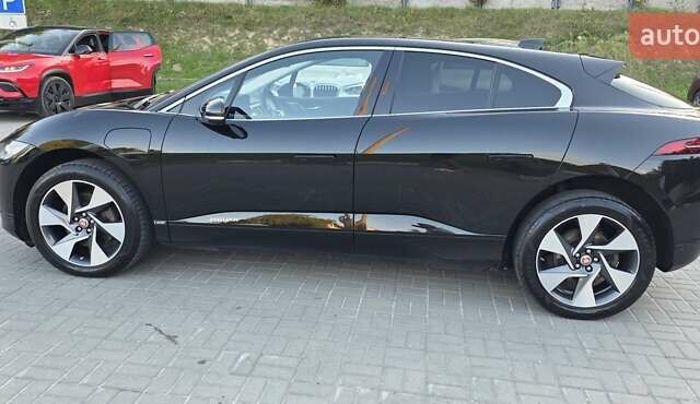 Черный Ягуар I-Pace, объемом двигателя 0 л и пробегом 94 тыс. км за 23500 $, фото 36 на Automoto.ua