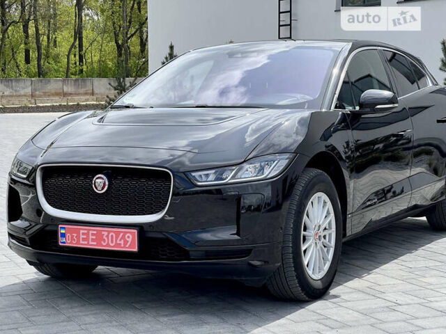 Чорний Ягуар I-Pace, об'ємом двигуна 0 л та пробігом 119 тис. км за 22800 $, фото 7 на Automoto.ua