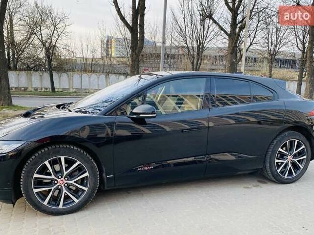 Черный Ягуар I-Pace, объемом двигателя 0 л и пробегом 59 тыс. км за 29000 $, фото 6 на Automoto.ua