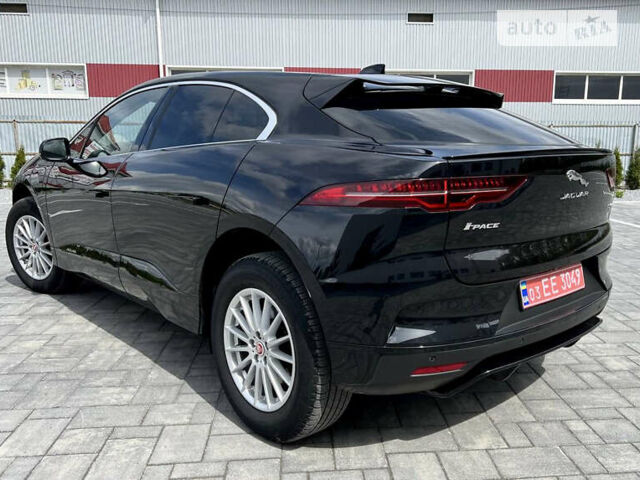 Чорний Ягуар I-Pace, об'ємом двигуна 0 л та пробігом 119 тис. км за 22800 $, фото 33 на Automoto.ua