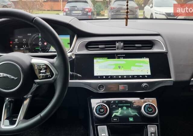 Черный Ягуар I-Pace, объемом двигателя 0 л и пробегом 44 тыс. км за 24900 $, фото 40 на Automoto.ua