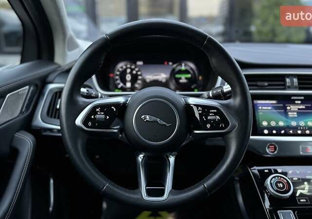 Черный Ягуар I-Pace, объемом двигателя 0 л и пробегом 36 тыс. км за 31999 $, фото 27 на Automoto.ua