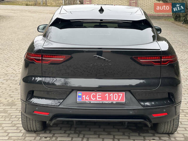 Черный Ягуар I-Pace, объемом двигателя 0 л и пробегом 143 тыс. км за 20500 $, фото 16 на Automoto.ua