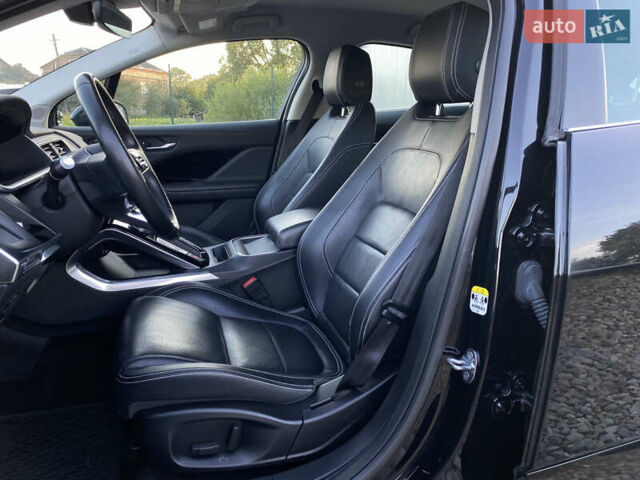 Черный Ягуар I-Pace, объемом двигателя 0 л и пробегом 120 тыс. км за 25900 $, фото 46 на Automoto.ua
