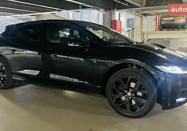 Черный Ягуар I-Pace, объемом двигателя 0 л и пробегом 79 тыс. км за 24300 $, фото 34 на Automoto.ua