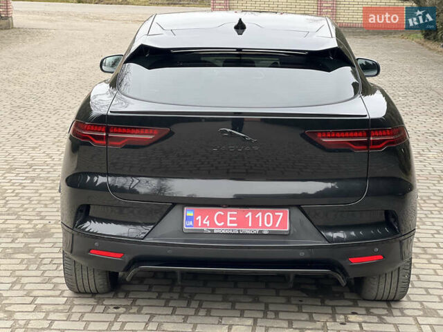 Черный Ягуар I-Pace, объемом двигателя 0 л и пробегом 143 тыс. км за 20500 $, фото 9 на Automoto.ua