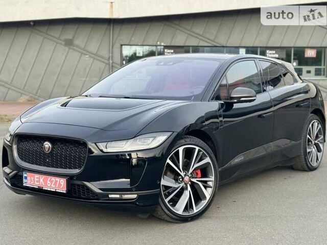 Чорний Ягуар I-Pace, об'ємом двигуна 0 л та пробігом 82 тис. км за 30999 $, фото 4 на Automoto.ua