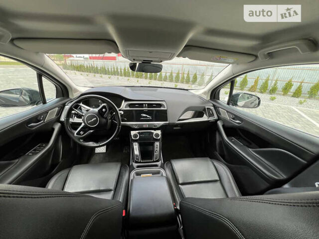 Черный Ягуар I-Pace, объемом двигателя 0 л и пробегом 119 тыс. км за 22600 $, фото 62 на Automoto.ua