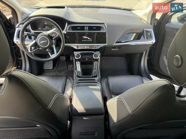 Черный Ягуар I-Pace, объемом двигателя 0 л и пробегом 73 тыс. км за 23999 $, фото 13 на Automoto.ua