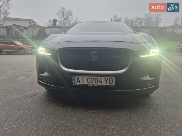 Черный Ягуар I-Pace, объемом двигателя 0 л и пробегом 75 тыс. км за 30500 $, фото 3 на Automoto.ua