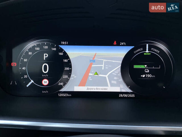 Черный Ягуар I-Pace, объемом двигателя 0 л и пробегом 120 тыс. км за 25900 $, фото 55 на Automoto.ua