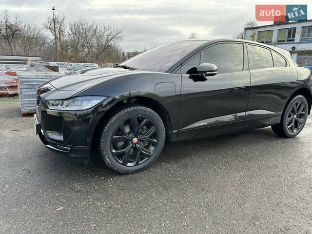 Черный Ягуар I-Pace, объемом двигателя 0 л и пробегом 60 тыс. км за 37000 $, фото 1 на Automoto.ua